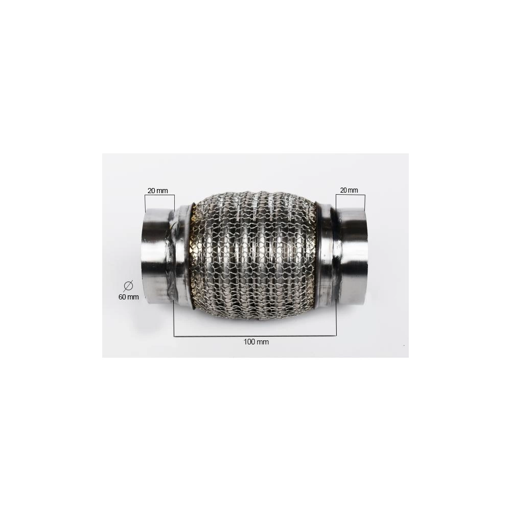 RACORD FLEXIBIL SOFT FLEX (C) 60X100 MM