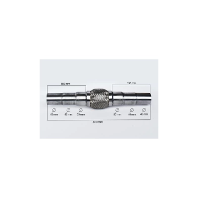 RACORD FLEXIBIL ADAPTABLE (B2) 454855X400100 MM