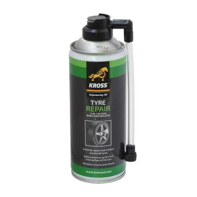 KROSS SPRAY REPARARE ANVELOPE - 400 ML