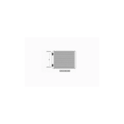 RADIATOR INCALZIRE HABITACLU