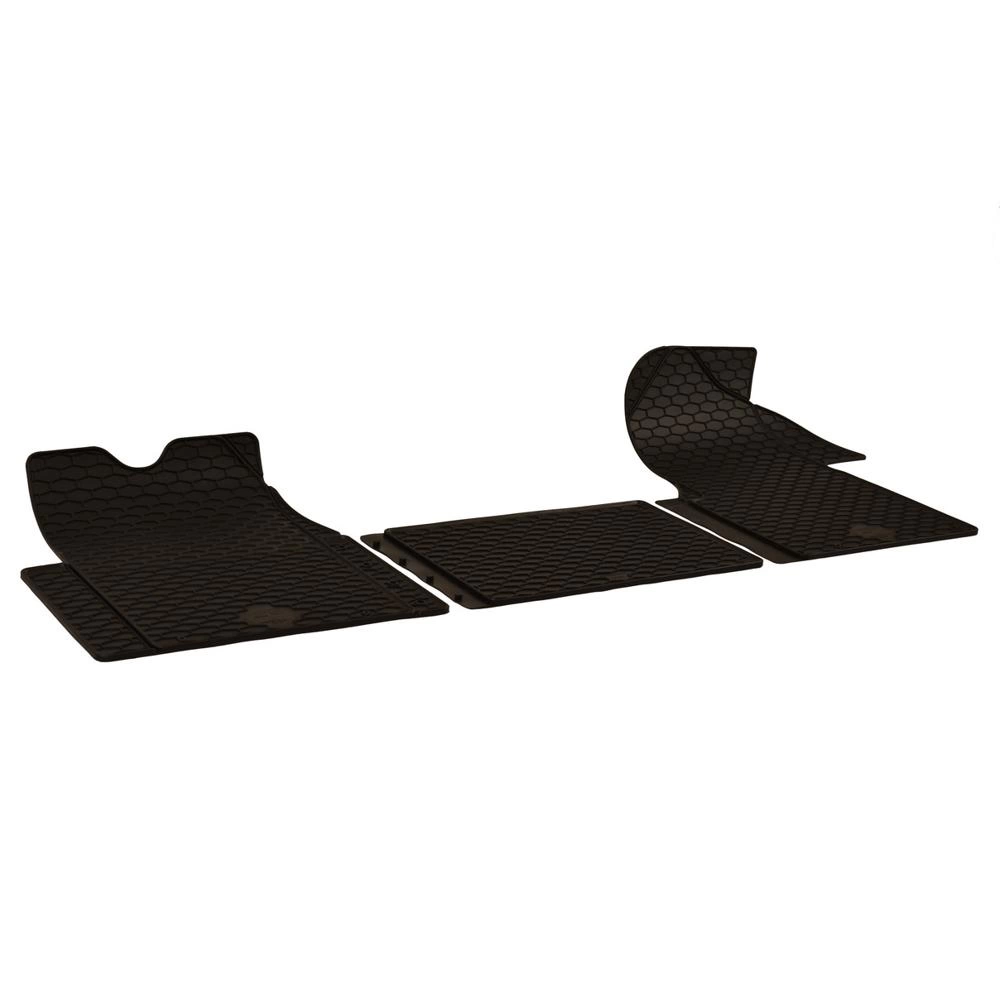 SET COVORASE AUTO CAUCIUC UMBRELLA PENTRU RENAULT MASTER (1998-2009)/(2010-); MASTER Z.E. (2017-); NISSAN NV 400 (2011-); INTERSTAR (2022-); OPEL MOVANO (1999-2009).(2010-2020) -3 PCS
