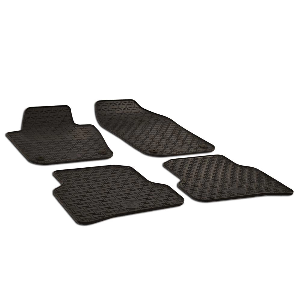 SET COVORASE AUTO CAUCIUC UMBRELLA PENTRU SEAT IBIZA (2008-2016); IBIZA ST (2010-2016); VW POLO (2009-2014).(2014-2016)