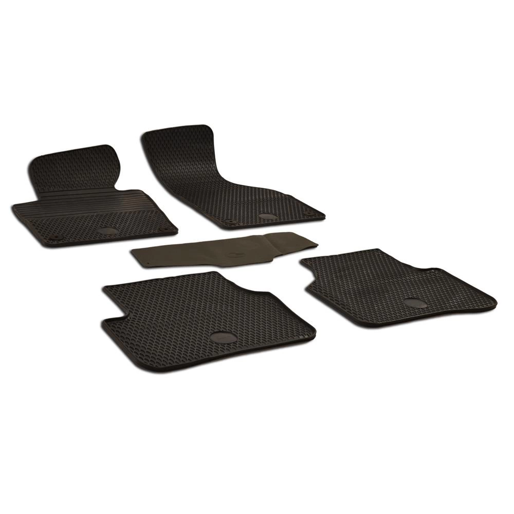 SET COVORASE AUTO CAUCIUC UMBRELLA PENTRU VW PASSAT B6 (2005-2010); B7 (2011-2014); CC (2008-2017) - 5 PCS