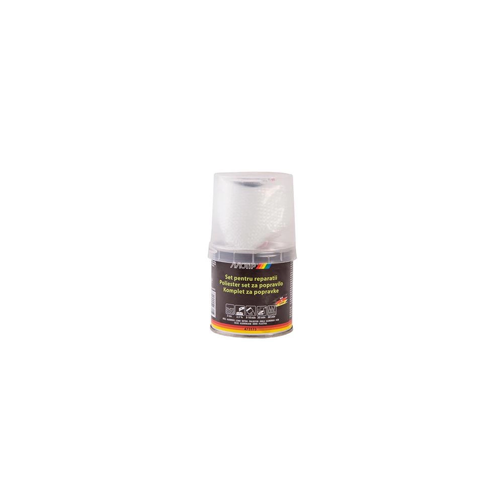SET REPARATII POLIESTER SI FIBRA DE STICLA 250G