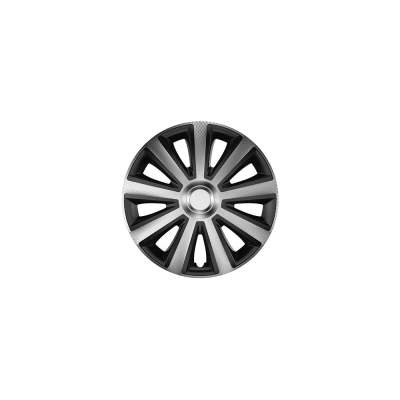 SET CAPACE ROTI 15` VR CARBON AVIATOR SILVER&BLACK