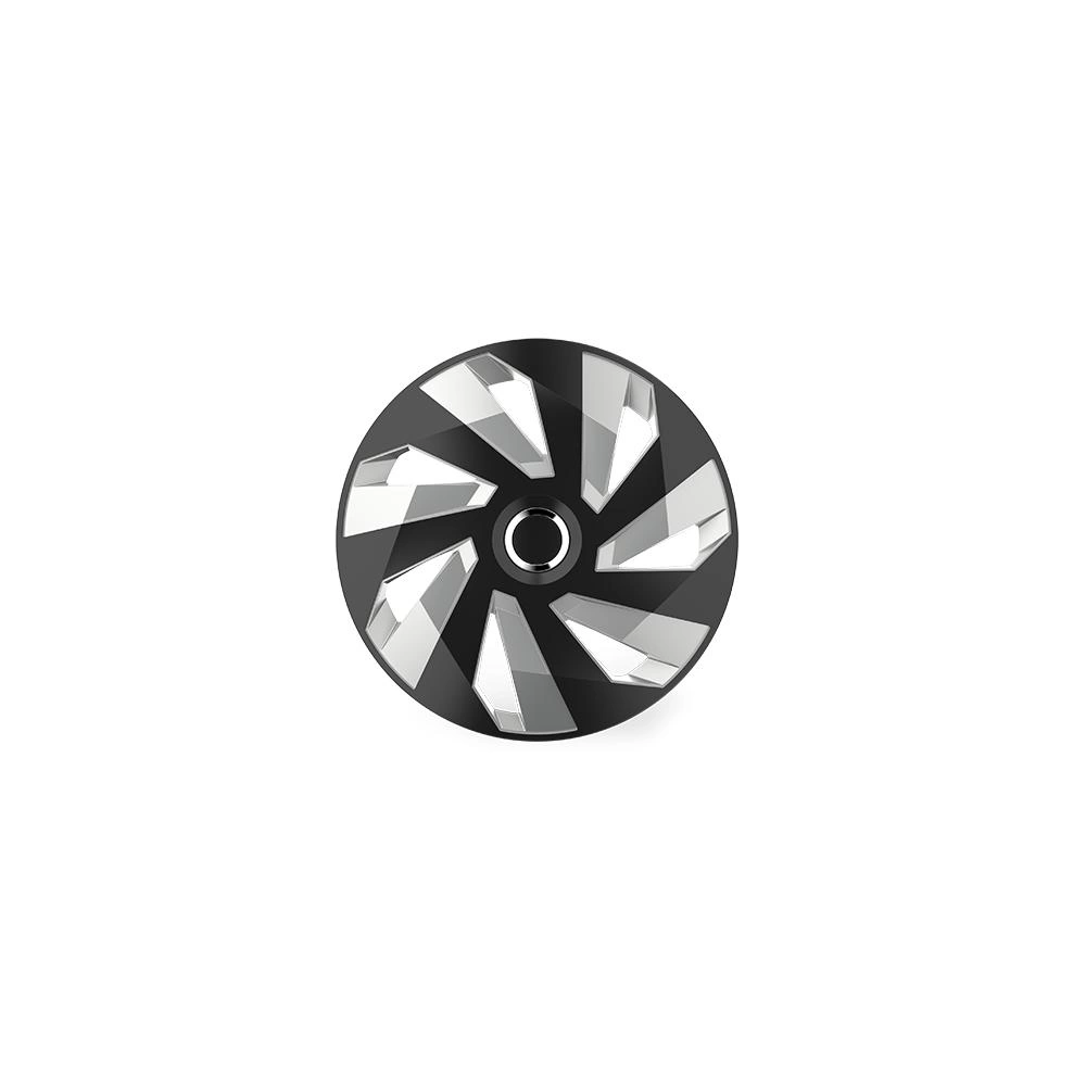 SET CAPACE ROTI 15` VECTOR RC SILVER&BLACK