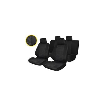 SET HUSE SCAUN TRAFFIC - NEGRU 007