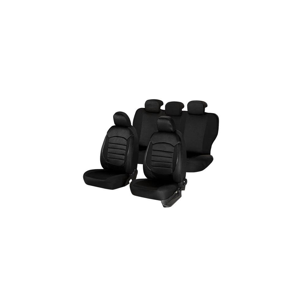 SET HUSE SCAUN URBAN NEGRU