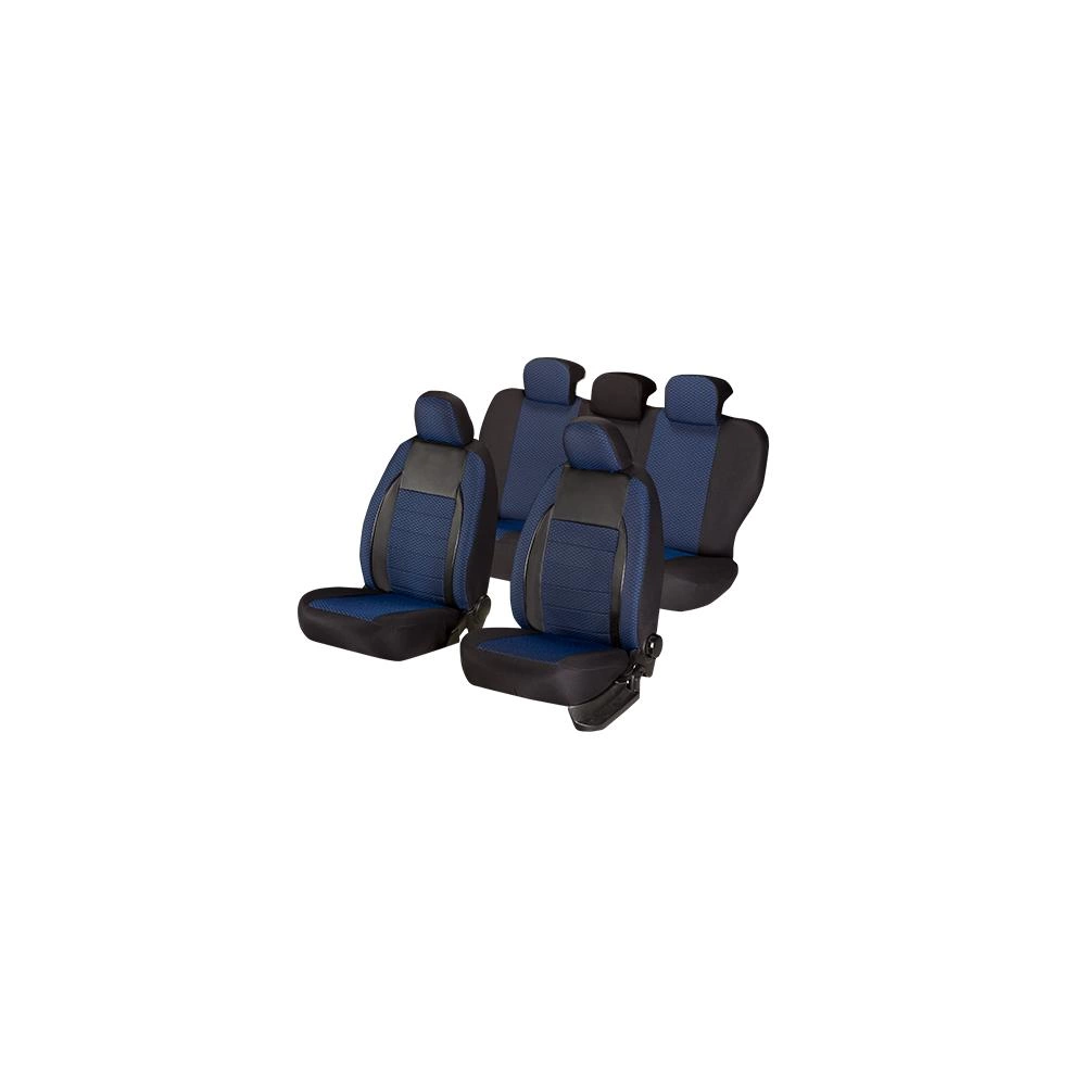 SET HUSE SCAUN ELEGANCE ALBASTRU