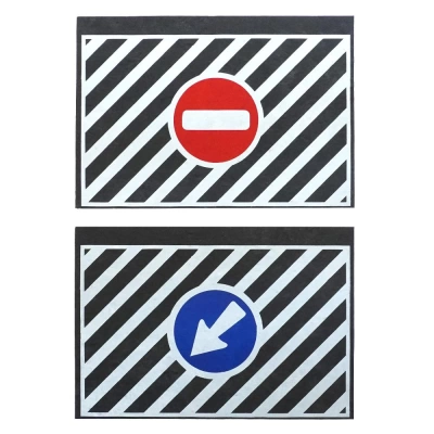 APARATORI NOROI CAMION 35X50 CM SET 2 BUC