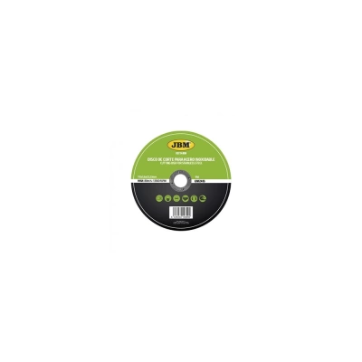 DISC DE TAIERE DEBITARE IN OTEL INOXIDABIL 115 X 1.6MM T41 JBM