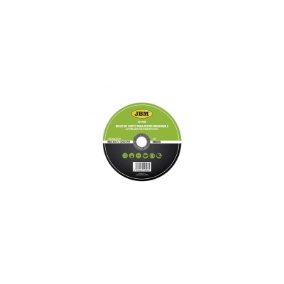 DISC DE TAIERE DEBITARE IN OTEL INOXIDABIL 125 X 1 MM T41 JBM