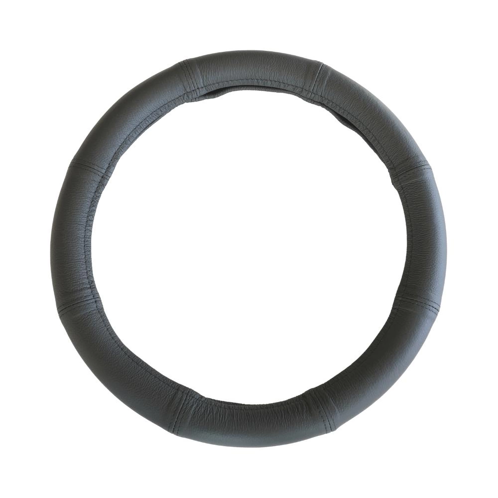 HUSA VOLAN PIELE NATURALA NEGRU 35-37 CM
