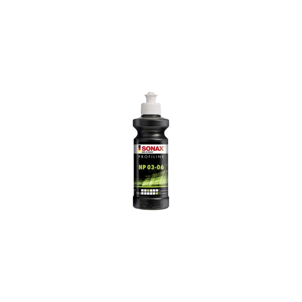 PASTA POLISH ABRAZIVA FINISH NP 03-06 PROFILINE, LUSTRUIRE FARA HOLOGRAME 250ML SONAX
