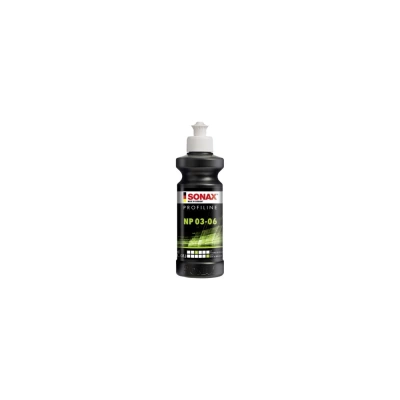 PASTA POLISH ABRAZIVA FINISH NP 03-06 PROFILINE, LUSTRUIRE FARA HOLOGRAME 250ML SONAX