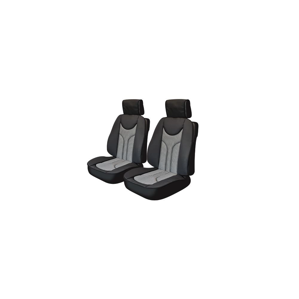 HUSE SCAUN ANATOMIC NEGRU - SET 2 BUC