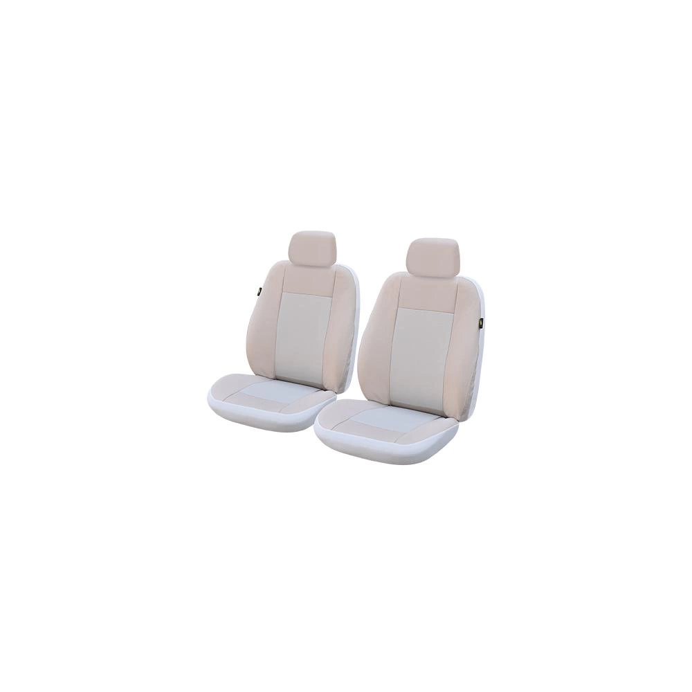 HUSE SCAUN FATA LUX BEJ - SET 2 BUC
