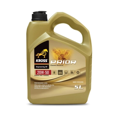KROSS PRIOR 20W50 A3/B4,E3 - 5L