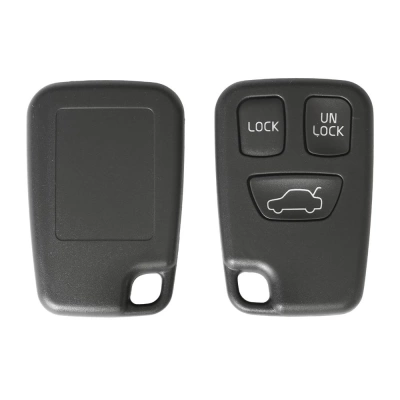 CARCASA CHEIE CONTACT PENTRU VOLVO S40 / S60 / S80 / V40 / V70 / XC90, 3 BUTOANE, FARA CHEIE