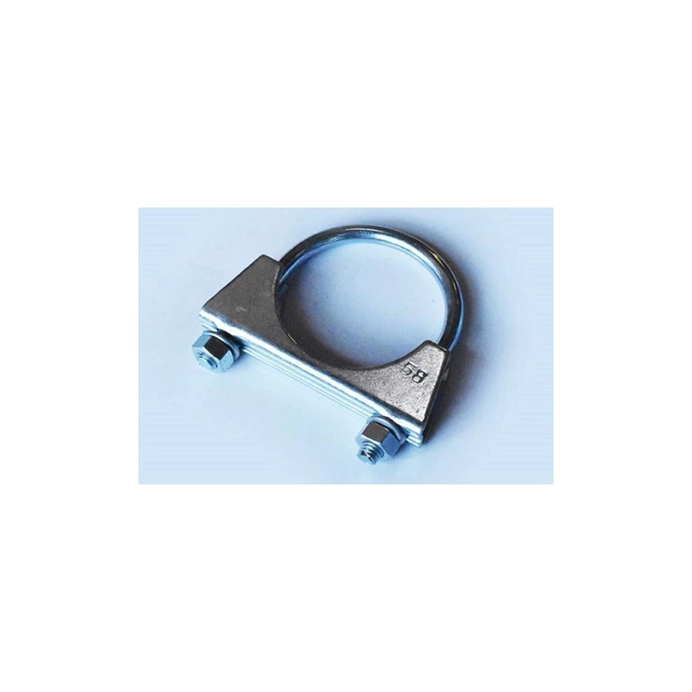 COLIER ESAPAMENT M8 D58 MM (SET 10 BUC)