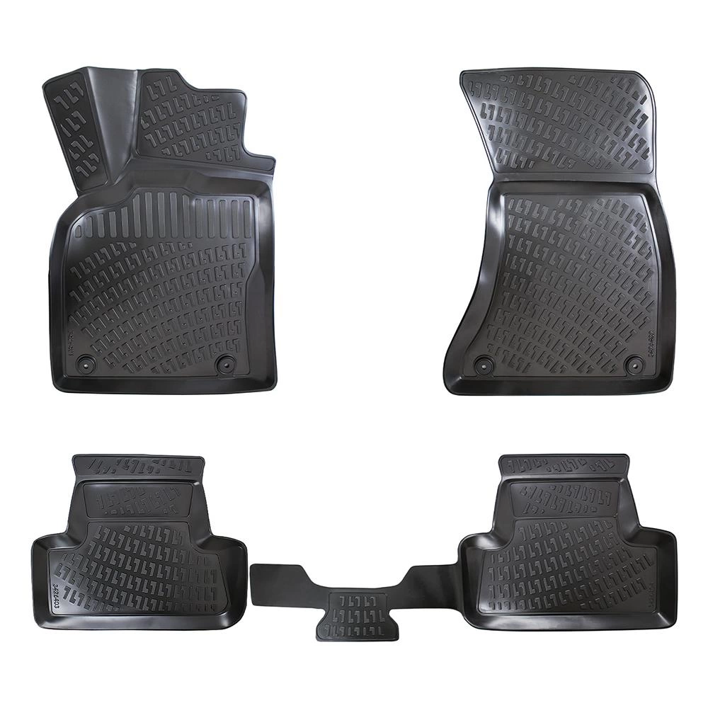 SET COVORASE AUTO CAUCIUC UMBRELLA PENTRU AUDI Q5 II (FY) 2017-