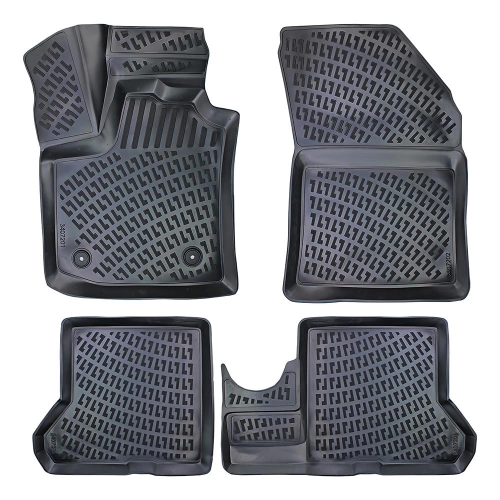 SET COVORASE AUTO CAUCIUC UMBRELLA PENTRU DACIA DOKKER 2012-2021