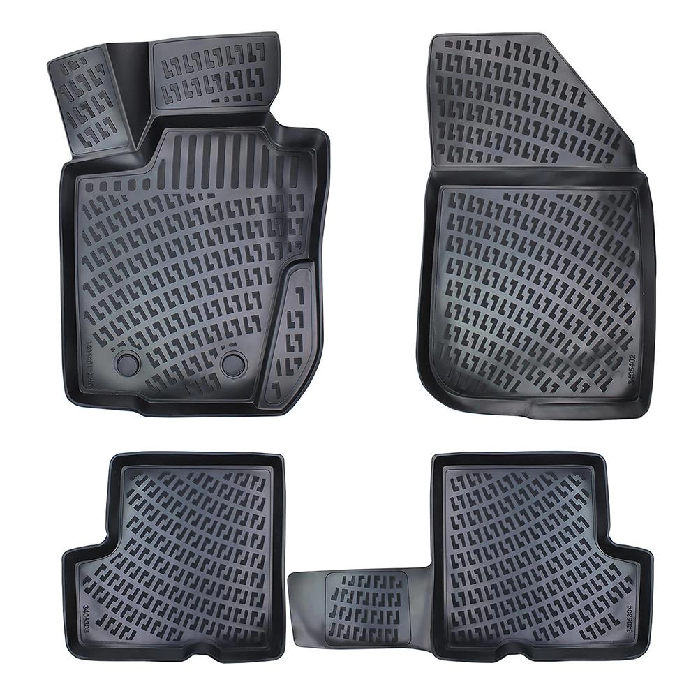 SET COVORASE AUTO CAUCIUC UMBRELLA PENTRU DACIA LOGAN I SEDAN 2004-2012