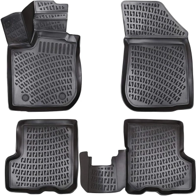 SET COVORASE AUTO CAUCIUC UMBRELLA PENTRU DACIA SANDERO I 2007-2012
