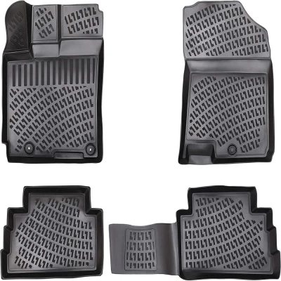 SET COVORASE AUTO CAUCIUC UMBRELLA PENTRU HYUNDAI KONA 2017-2023