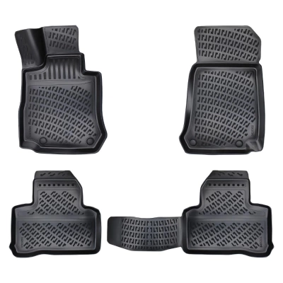 SET COVORASE AUTO CAUCIUC UMBRELLA PENTRU MERCEDES GLC X253 / C253 2015-2022