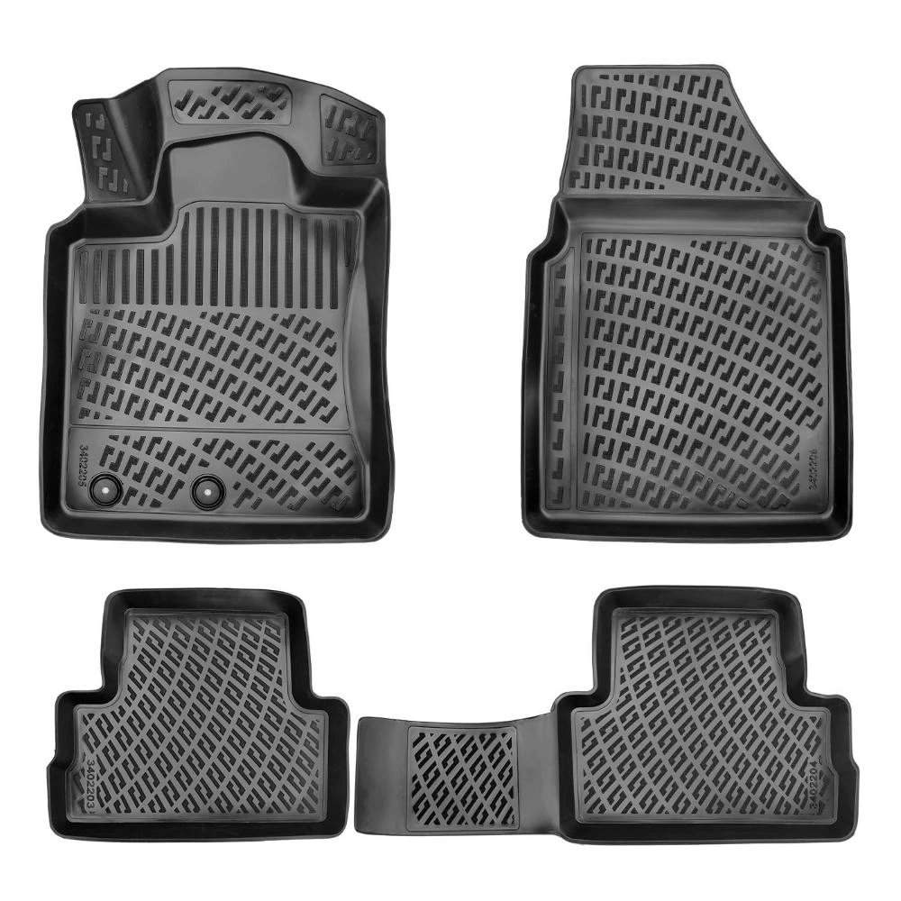 SET COVORASE AUTO CAUCIUC UMBRELLA PENTRU NISSAN QASHQAI I (J10) 2006-2013