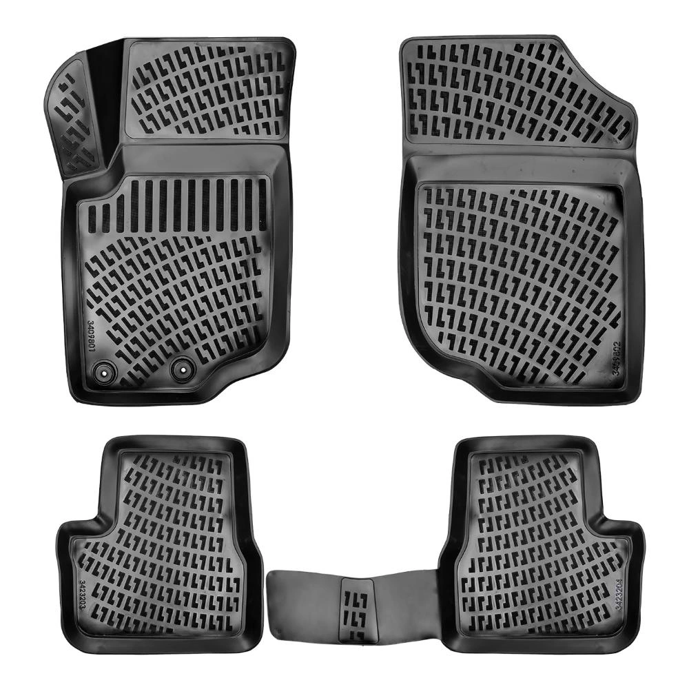 SET COVORASE AUTO CAUCIUC UMBRELLA PENTRU PEUGEOT 207 2006-2014