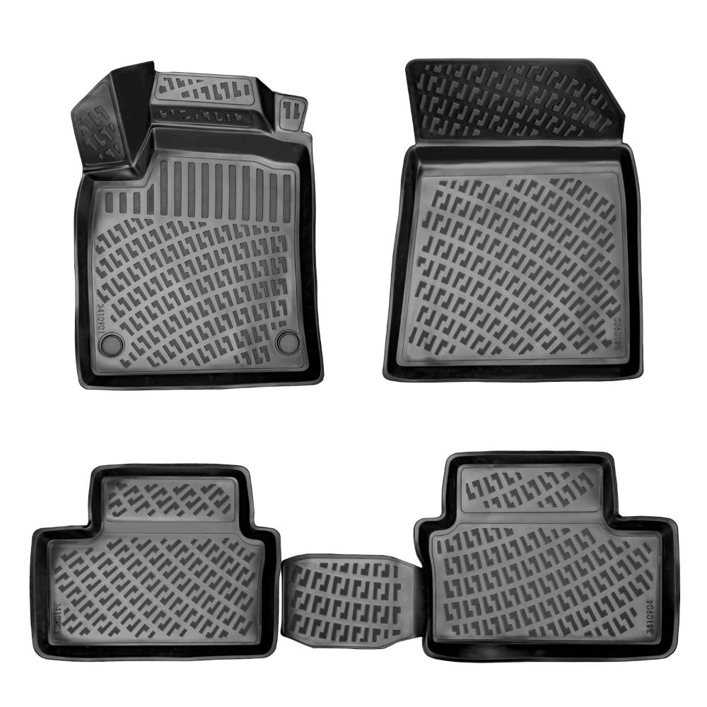 SET COVORASE AUTO CAUCIUC UMBRELLA PENTRU RENAULT CLIO 5 2019-