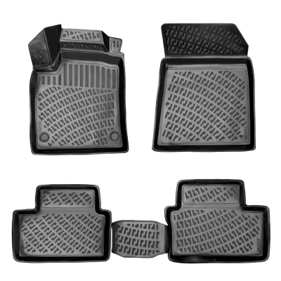SET COVORASE AUTO CAUCIUC UMBRELLA PENTRU RENAULT CLIO 5 2019-