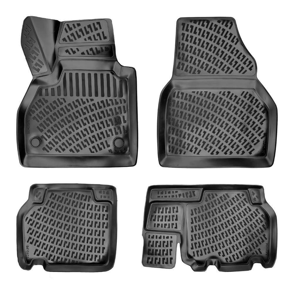 SET COVORASE AUTO CAUCIUC UMBRELLA PENTRU RENAULT KANGOO 2007-2014