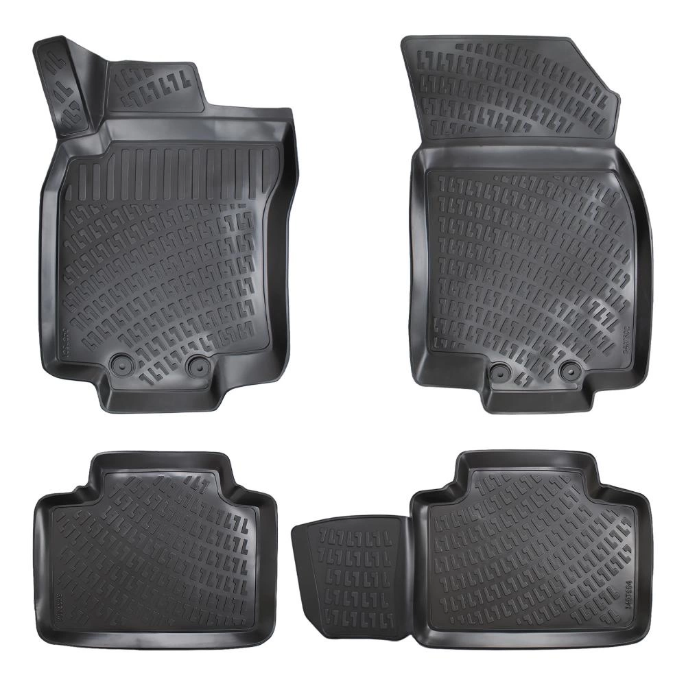 SET COVORASE AUTO CAUCIUC UMBRELLA PENTRU RENAULT KOLEOS II 2016-