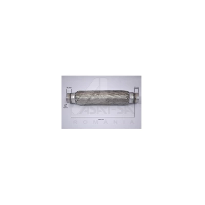 RACORD FLEXIBIL INNER & OUTER BRAID (B) 45X300 MM