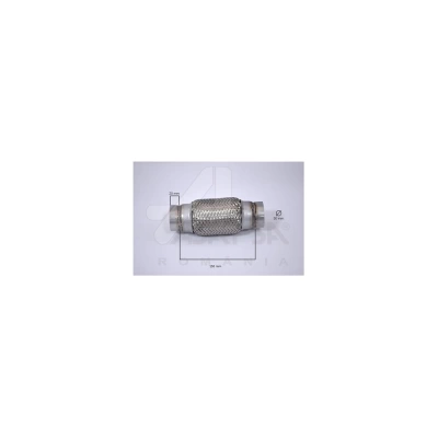 RACORD FLEXIBIL INNER & OUTER BRAID (B) 50x150 MM