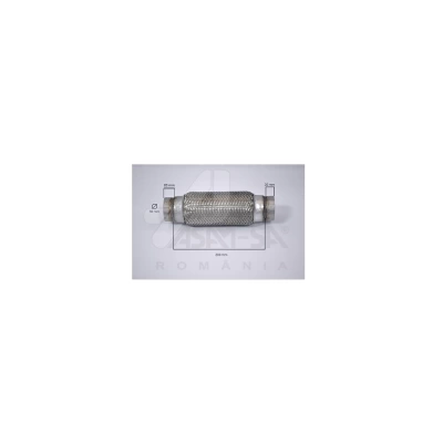 RACORD FLEXIBIL INNER & OUTER BRAID (B) 50x200 MM