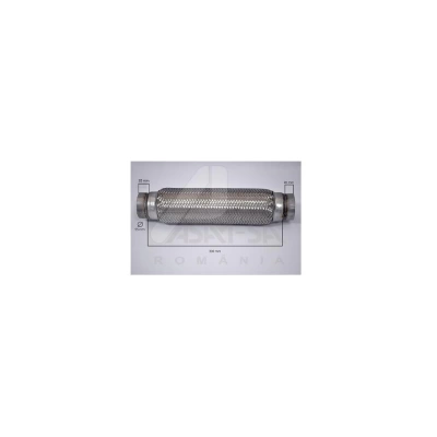 RACORD FLEXIBIL INNER & OUTER BRAID (B) 55x300 MM