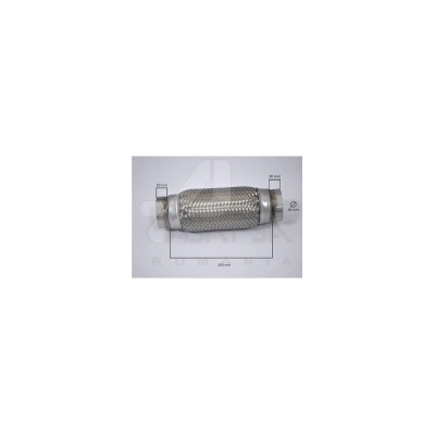 RACORD FLEXIBIL INNER & OUTER BRAID (B) 60X200 MM