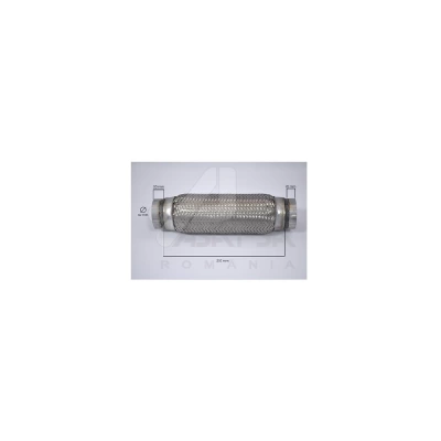 RACORD FLEXIBIL INNER & OUTER BRAID (B) 60X250 MM