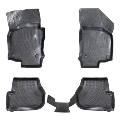 SET COVORASE AUTO CAUCIUC UMBRELLA PENTRU VOLKSWAGEN GOLF 6 2008-2012