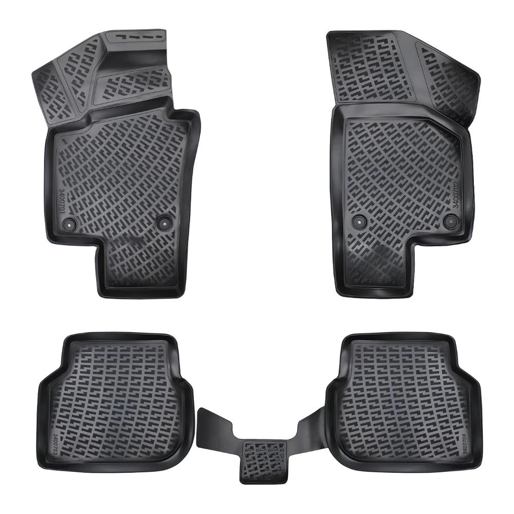 SET COVORASE AUTO CAUCIUC UMBRELLA PENTRU VOLKSWAGEN JETTA VI (A6) 2011-2018