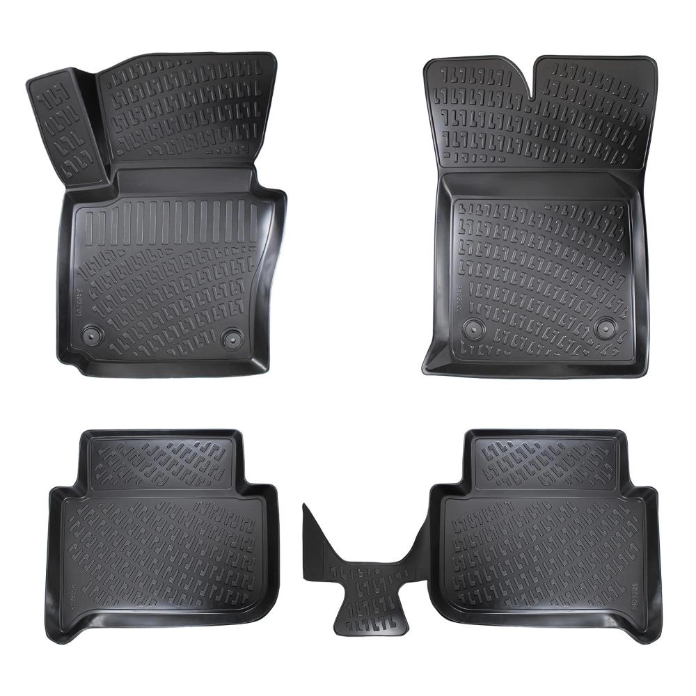 SET COVORASE AUTO CAUCIUC UMBRELLA PENTRU VOLKSWAGEN TOURAN I (1T) 2003-2014