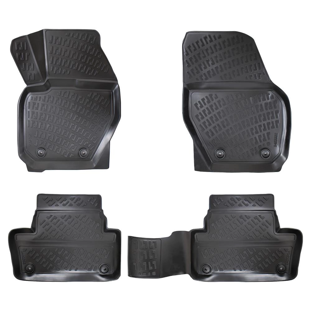 SET COVORASE AUTO CAUCIUC UMBRELLA PENTRU VOLVO XC-60 I 2008-2017
