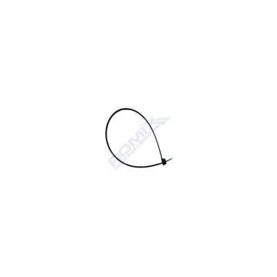 COLIER CABLURI UNIVERSAL 7.5X370MM SET 100 BUC