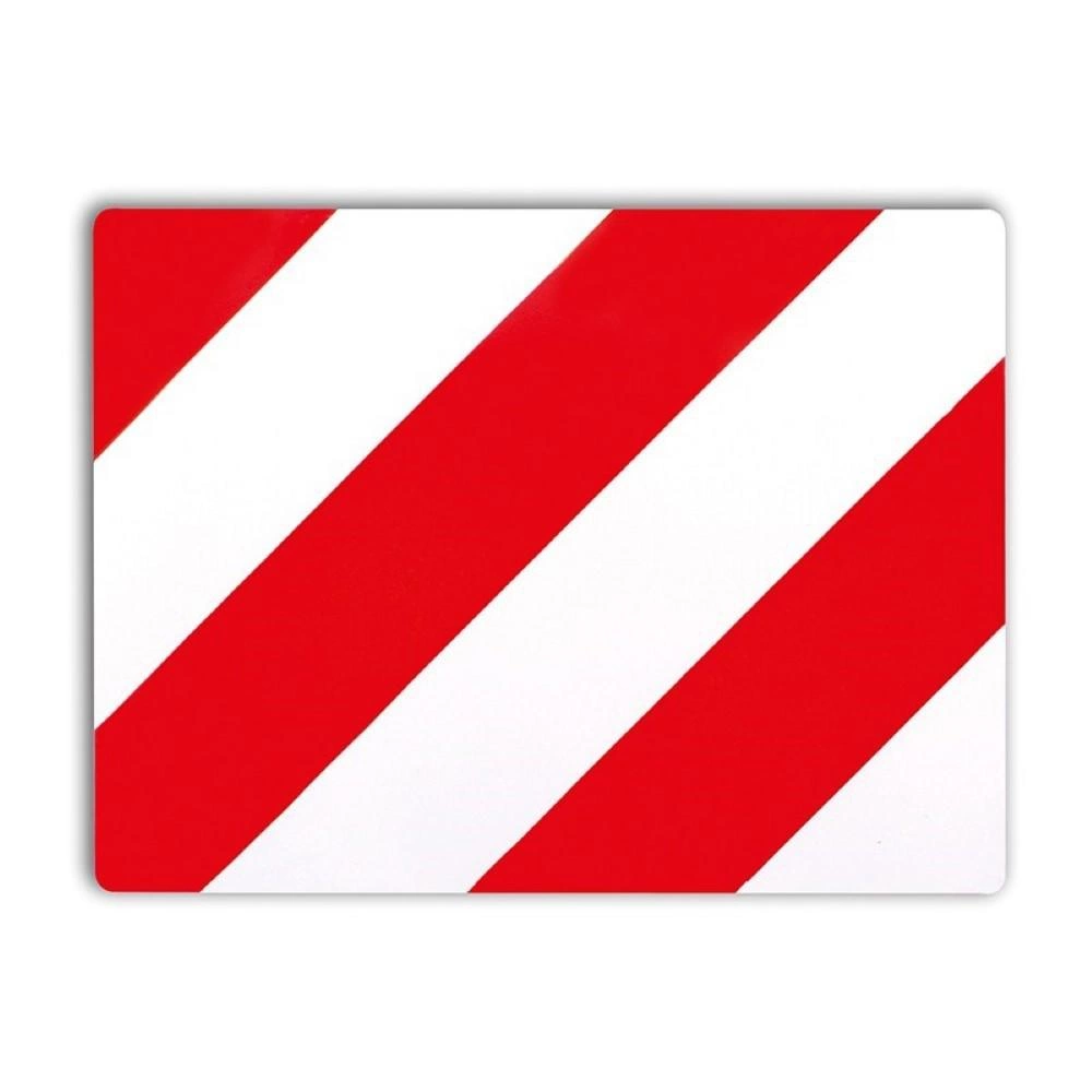 PLACA TRANSPORT AGABARITIC 40X30 CM STANGA PROFIL PVC HICO