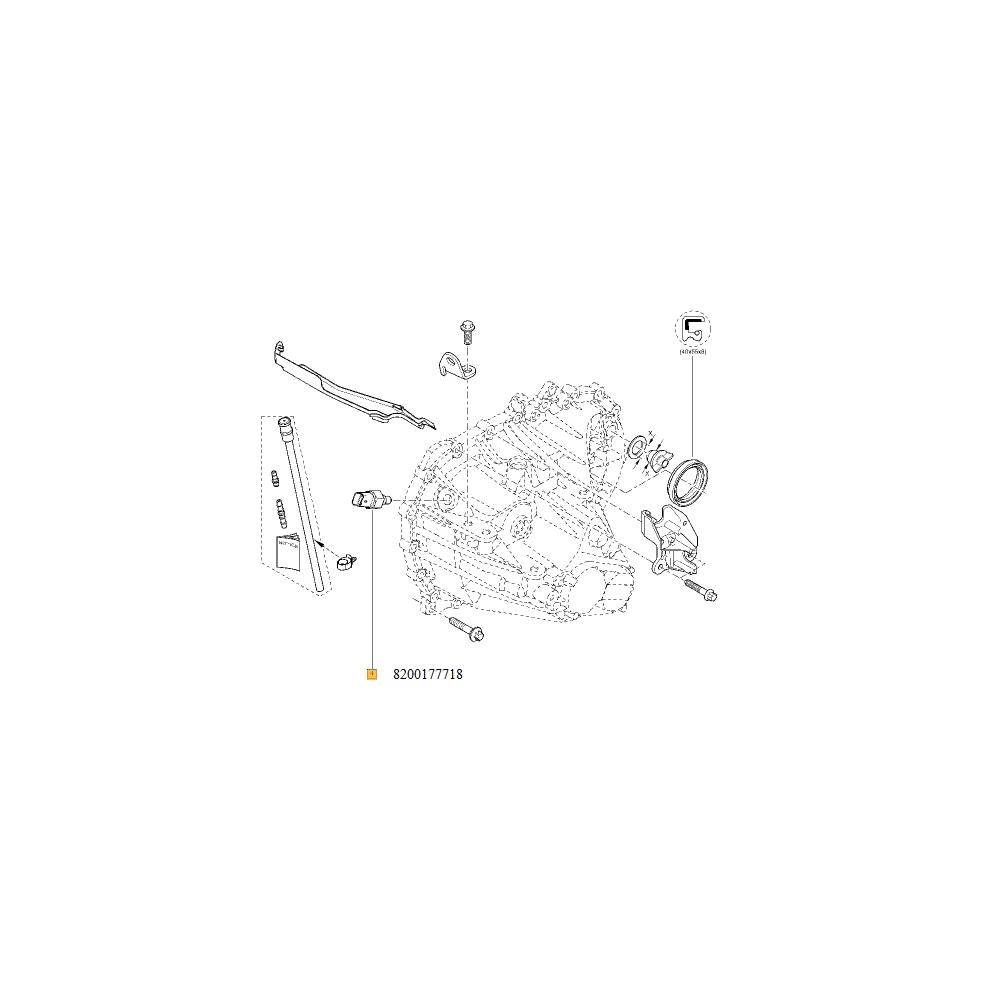 SONDA MERS INAPOI 1.2 16V