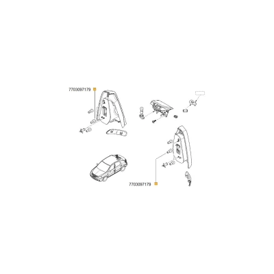 BEC P21/5W 12V